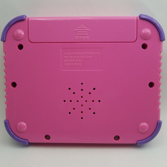 Vintage Disney Beauty and The Beast 1990 Tiger Electronics Handheld Video Game - Picture 2 of 15